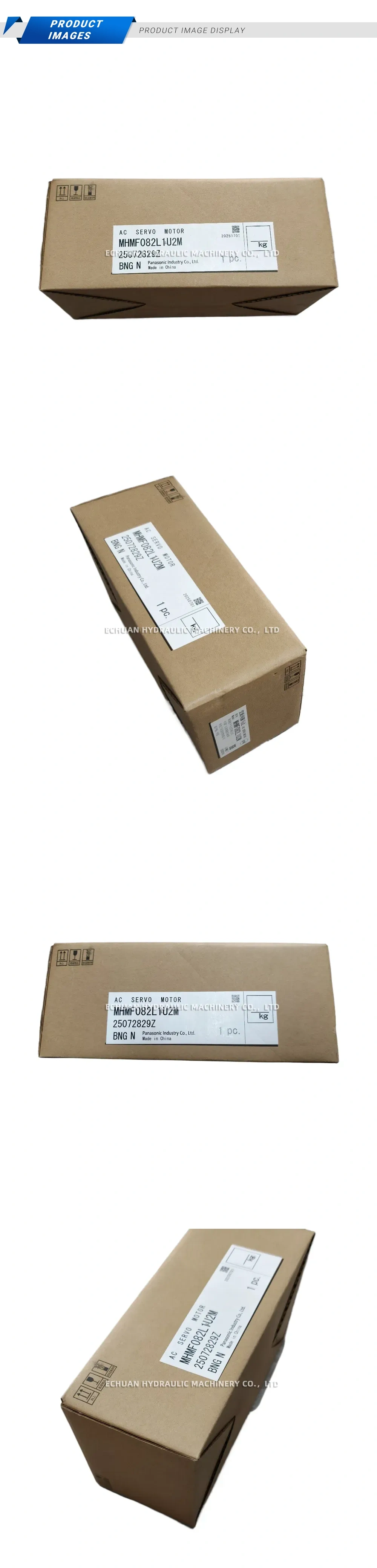 Panasonic MHMF082L1U2M AC Servo Motor Description
