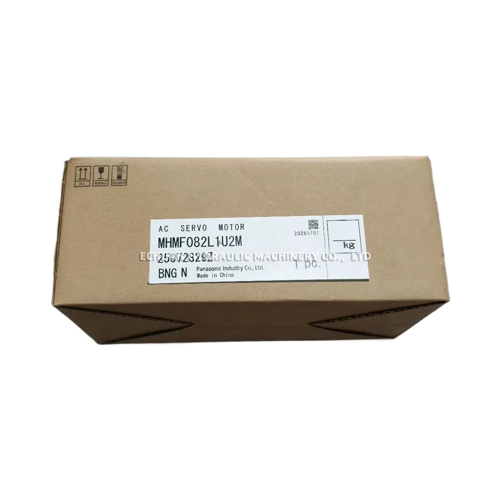 Panasonic MHMF082L1U2M AC Servo Motor