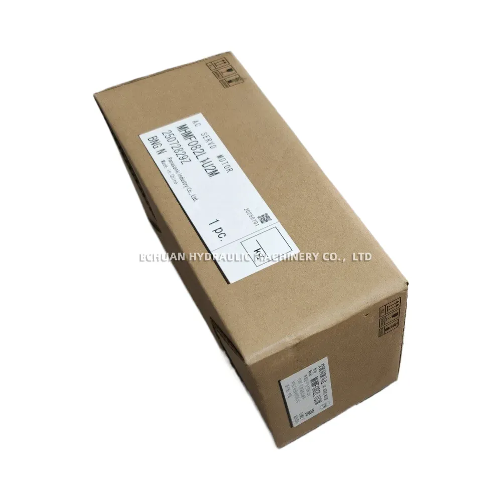 Panasonic MHMF082L1U2M AC Servo Motor