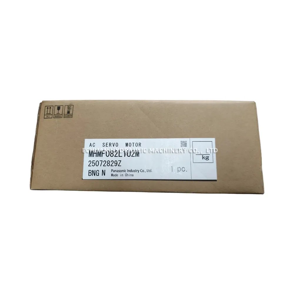 Panasonic MHMF082L1U2M AC Servo Motor