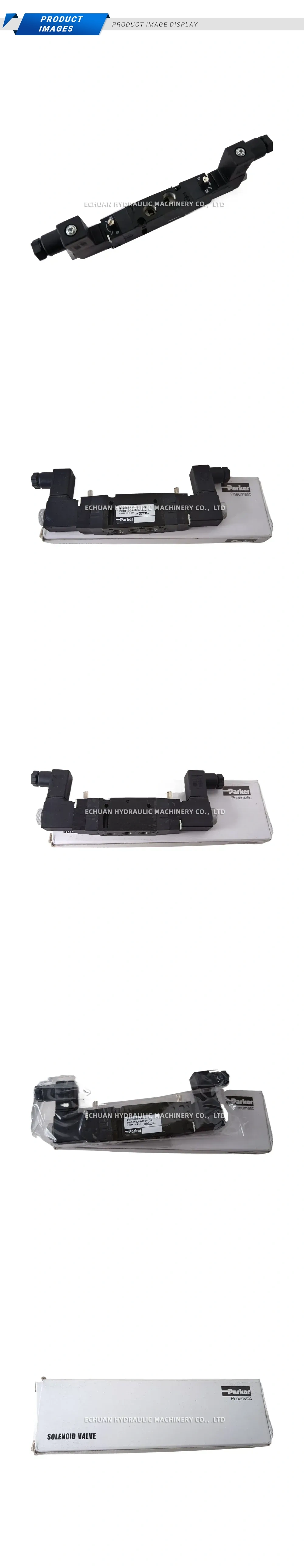 Parker PHS510D-6-220V-D-L Solenoid Valve Description