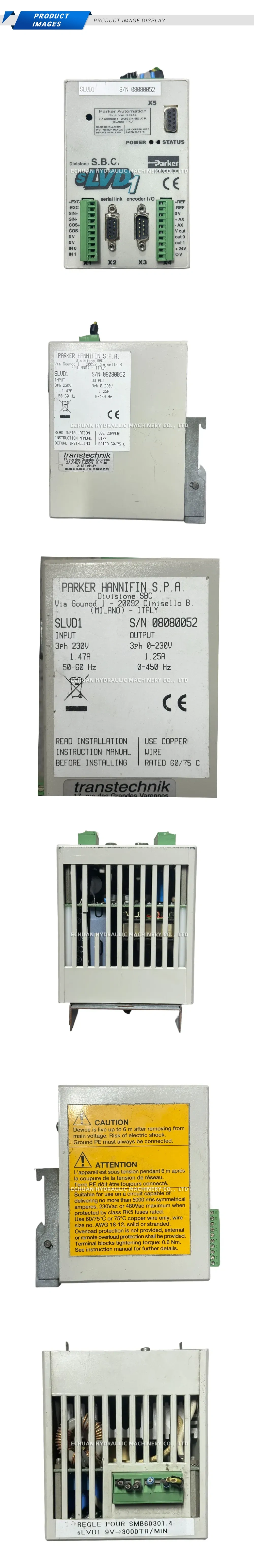 Parker SLVD1 AC Servo Drive Description