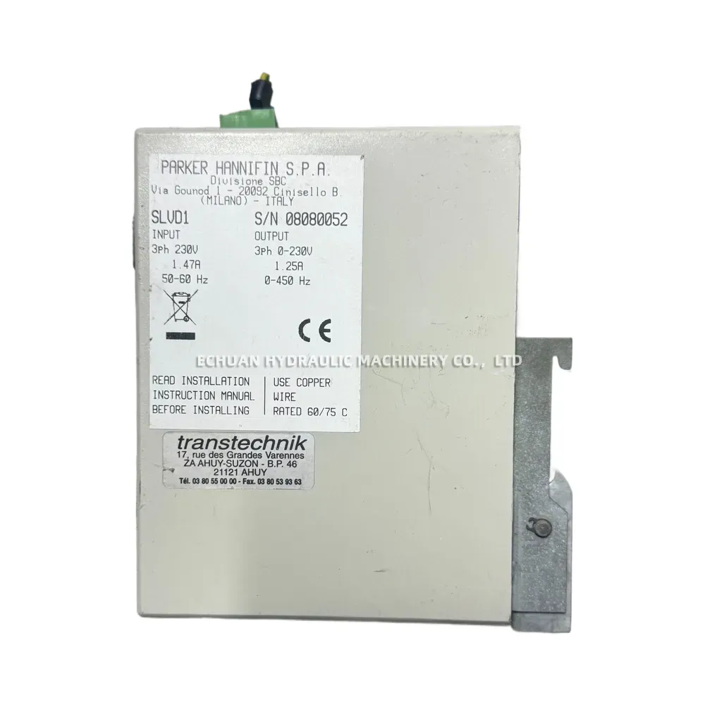 Parker SLVD1 AC Servo Drive