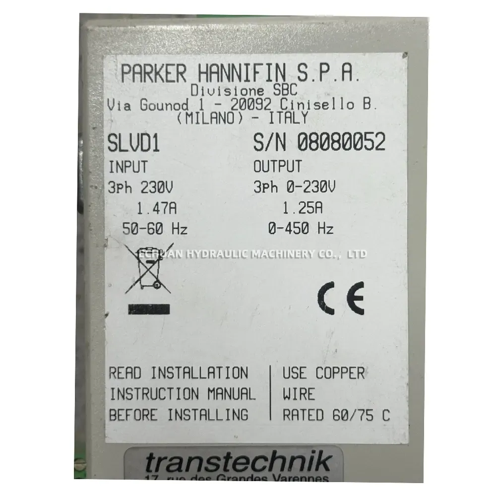 Parker SLVD1 AC Servo Drive
