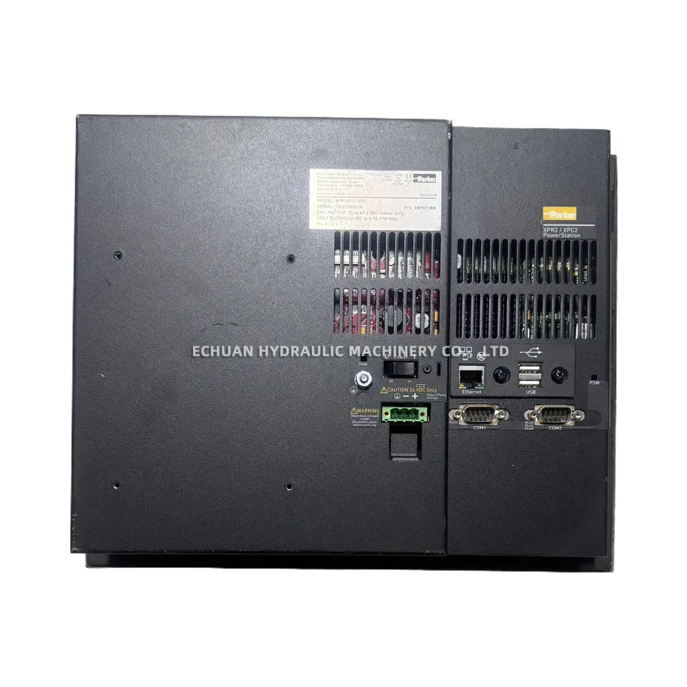 Parker XPR210VT-2P3 Industrial Panel PC / PowerStation HMI