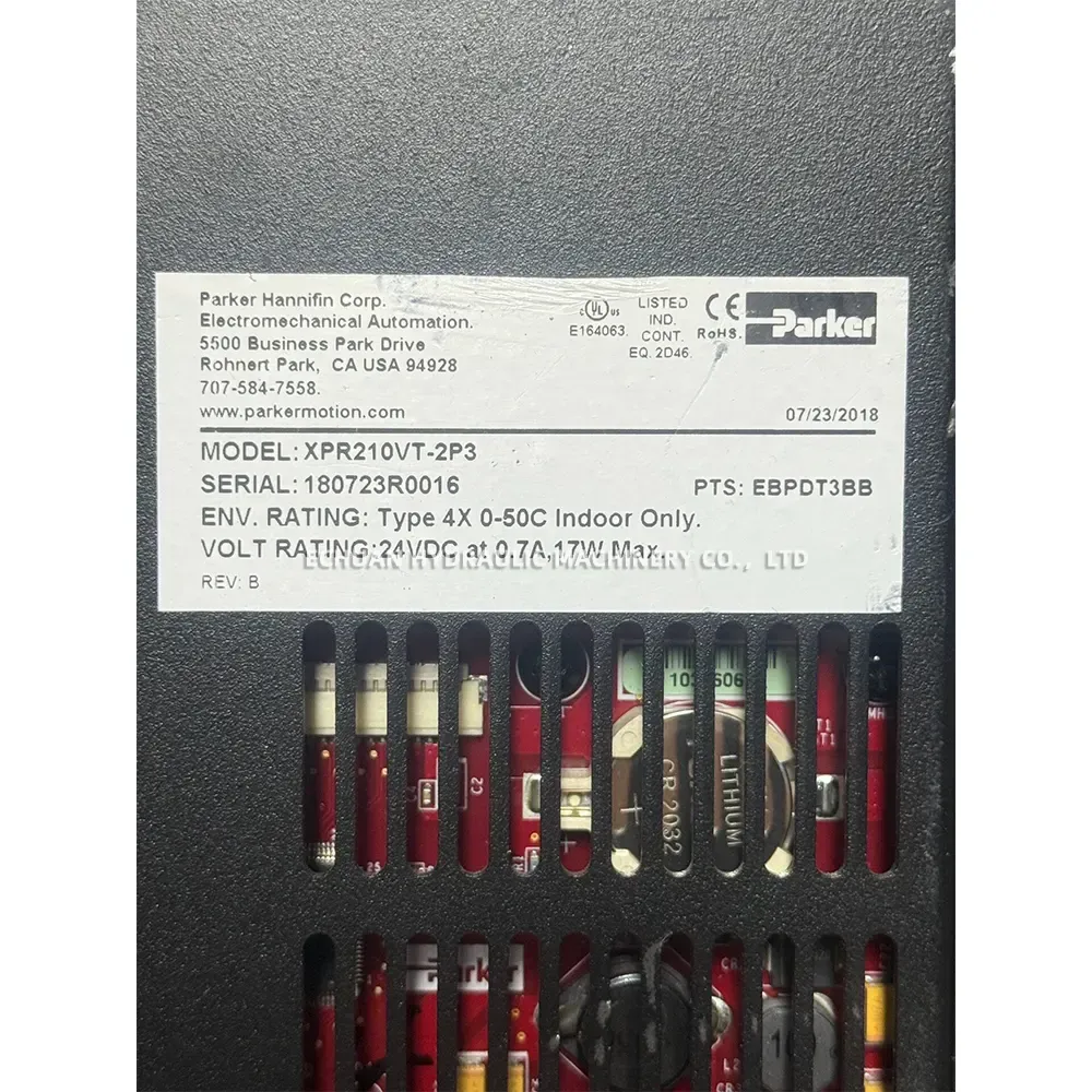 Parker XPR210VT-2P3 Industrial Panel PC / PowerStation HMI