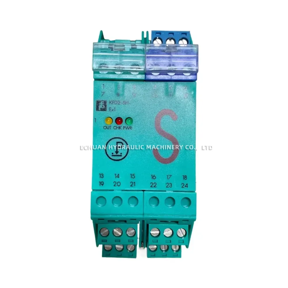 Pepperl+Fuchs KFD2-SH-Ex1 Intrinsically Safe Switch Amplifier / Isolation Barrier
