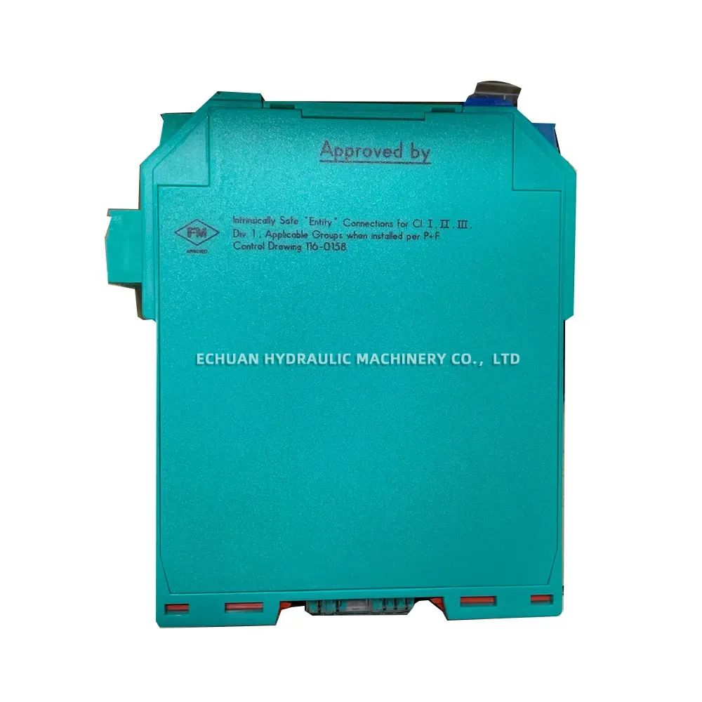 Pepperl+Fuchs KFD2-SH-Ex1 Intrinsically Safe Switch Amplifier / Isolation Barrier