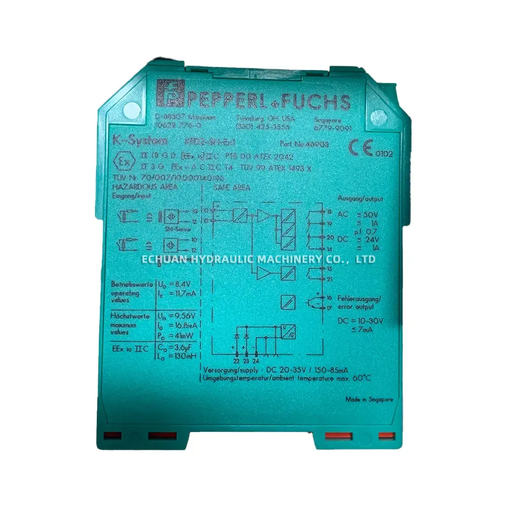 Pepperl+Fuchs KFD2-SH-Ex1 Intrinsically Safe Switch Amplifier / Isolation Barrier