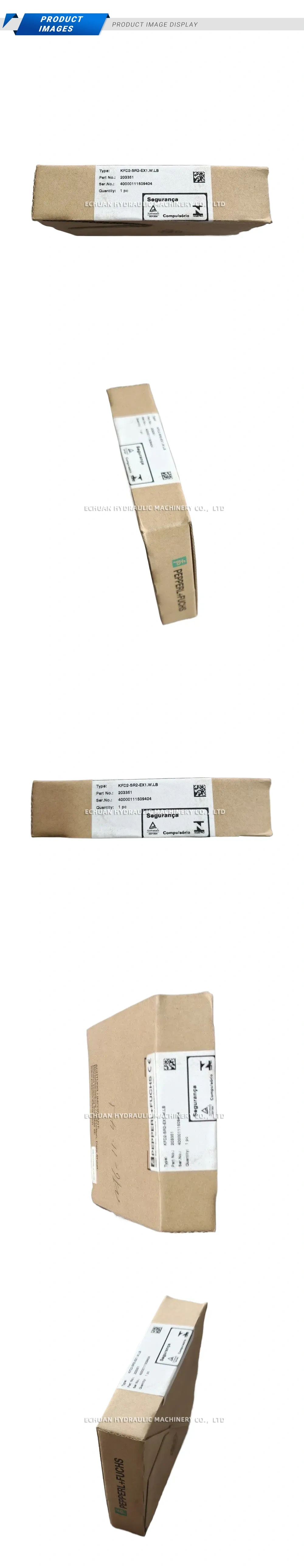 Pepperl+Fuchs KFD2-SR2-EX1.W.LB Isolated Barrier Description