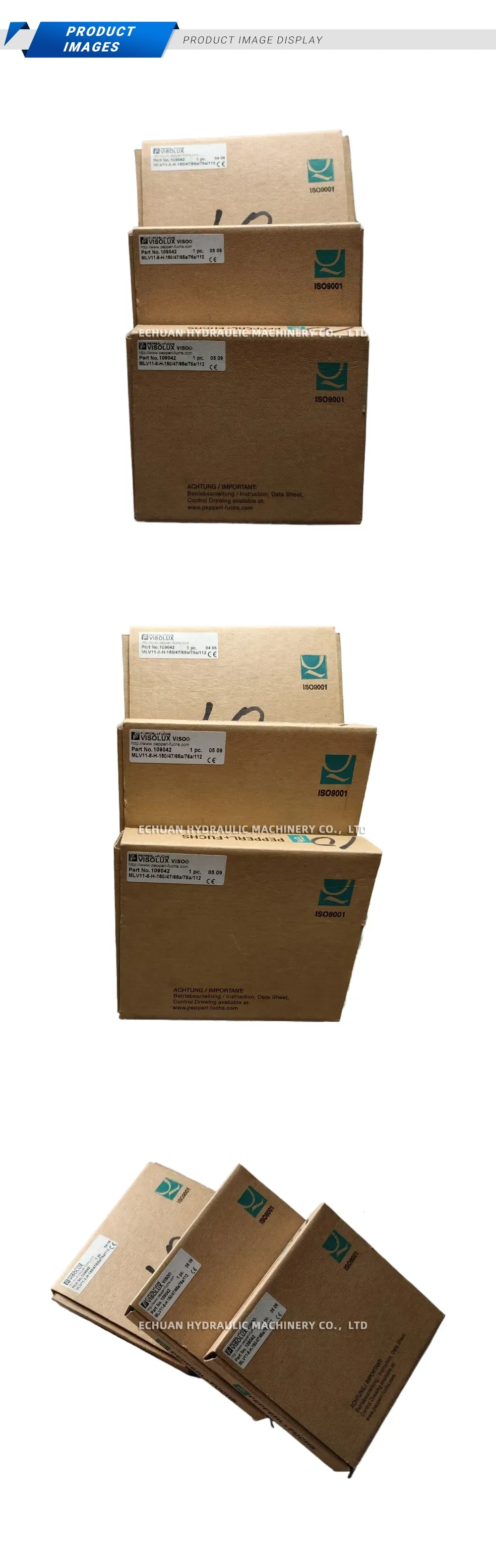 Pepperl+Fuchs MLV11-8-H-160/47/65a/76a/112 Photoelectric Sensor Description