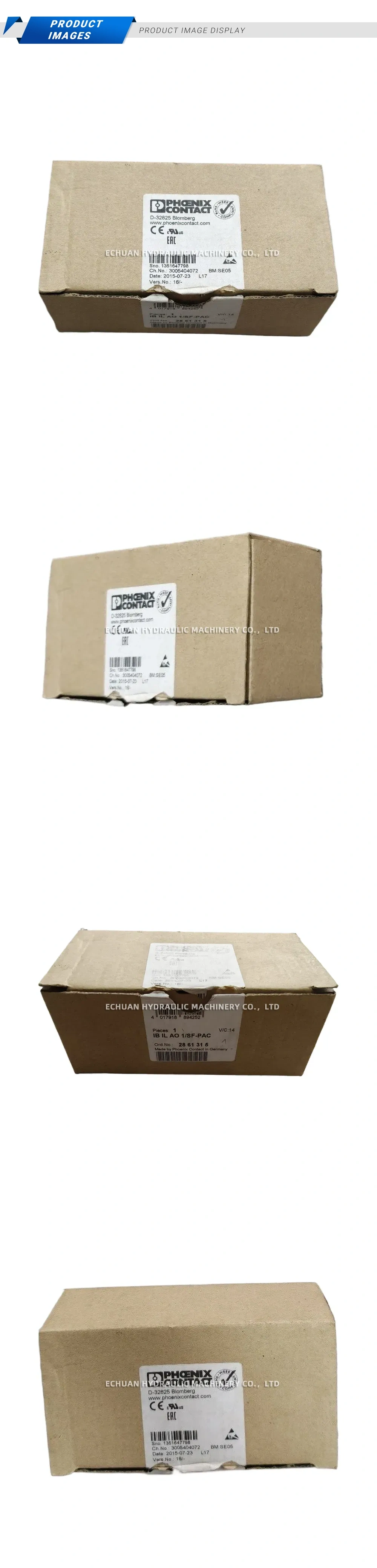 Phoenix Contact IB IL AO 1/SF-PAC Interbus Analog Output Module Description