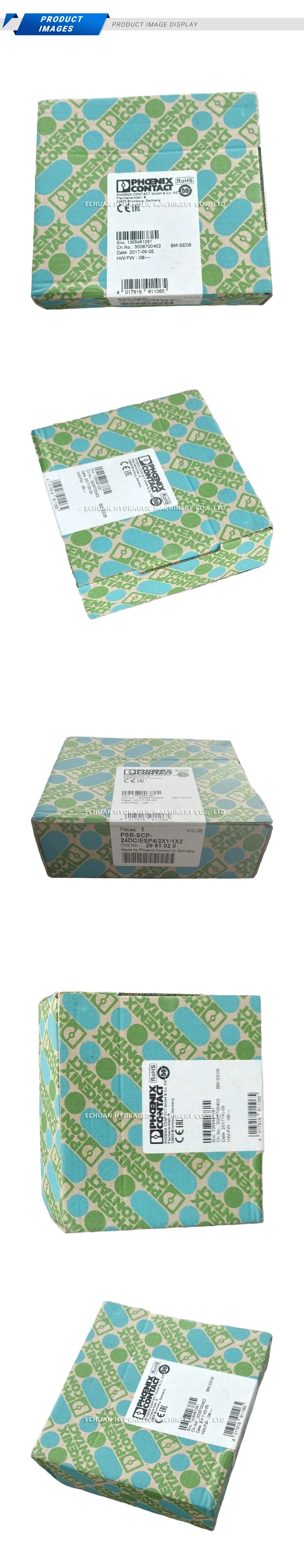 Phoenix Contact PSR-SCP-24DC/ESP4/2X1/1X2 Safety Relay Description