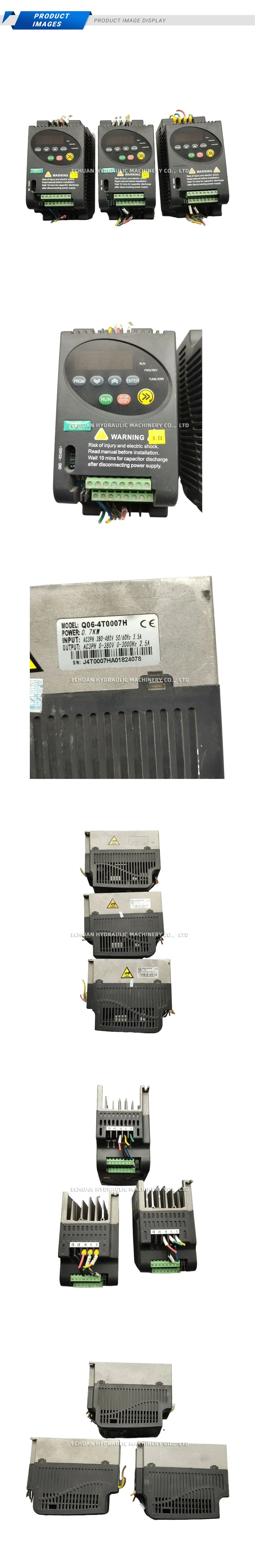 RZC Q06-4T0007H Variable Frequency Drive Description