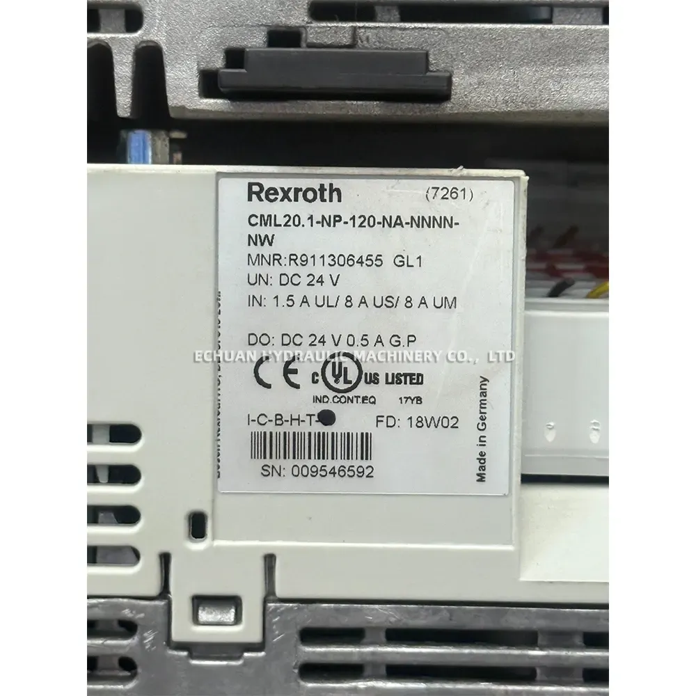 Rexroth CML20.1-NP-120-NA-NNNN-NW Embedded Control System