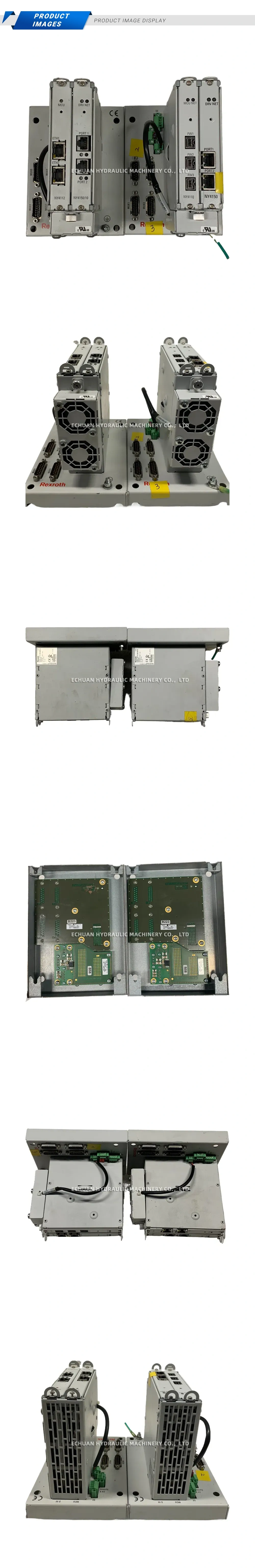 Rexroth NY4112 / NY4150 / NY411Q Industrial Motion Controller Assembly Description