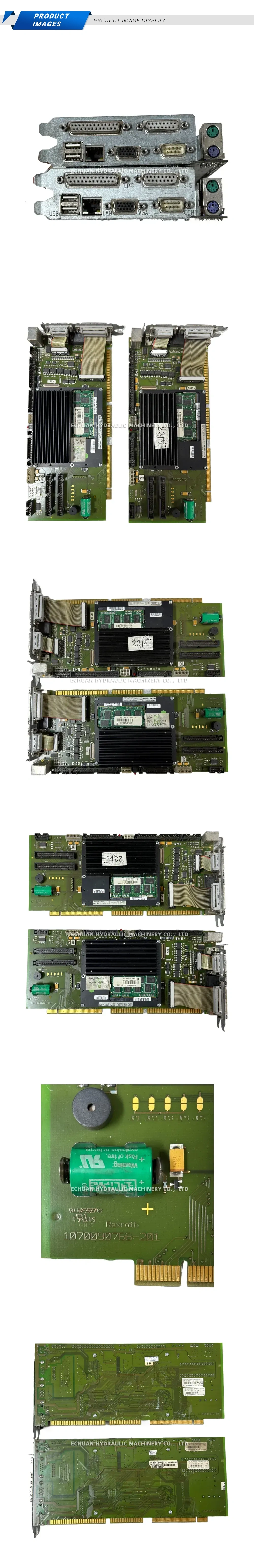 Rexroth PC-SLOT 690K Industrial PC Control Card Module Description