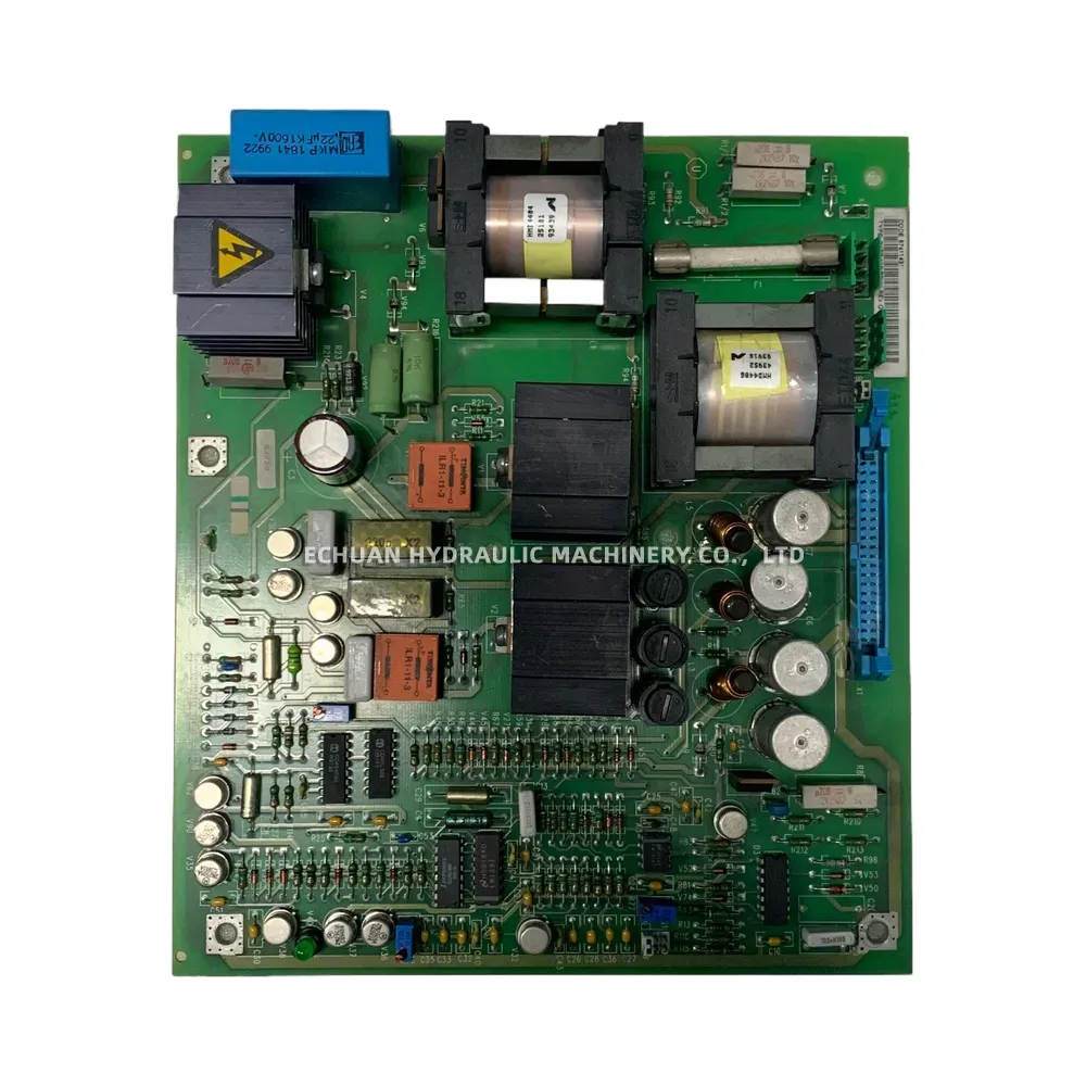 SAFT SAFT 112 POW Industrial Power Supply Circuit Board