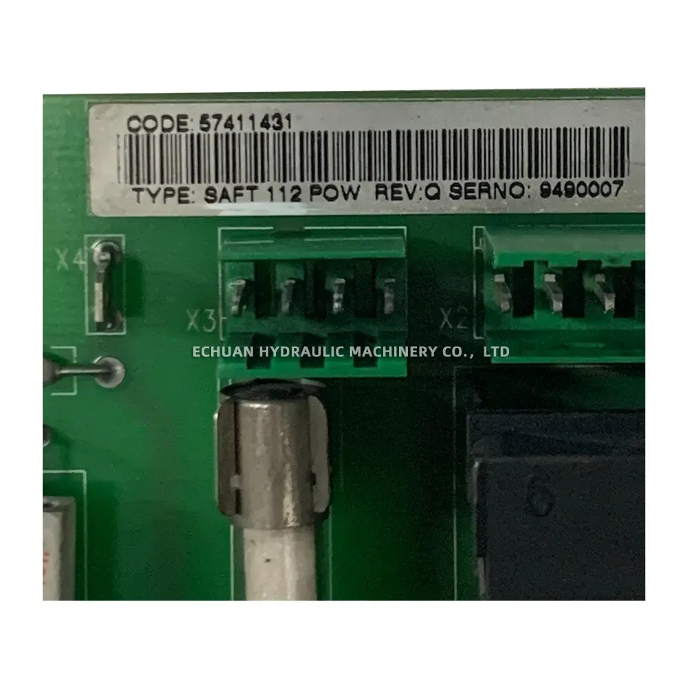 SAFT SAFT 112 POW Industrial Power Supply Circuit Board