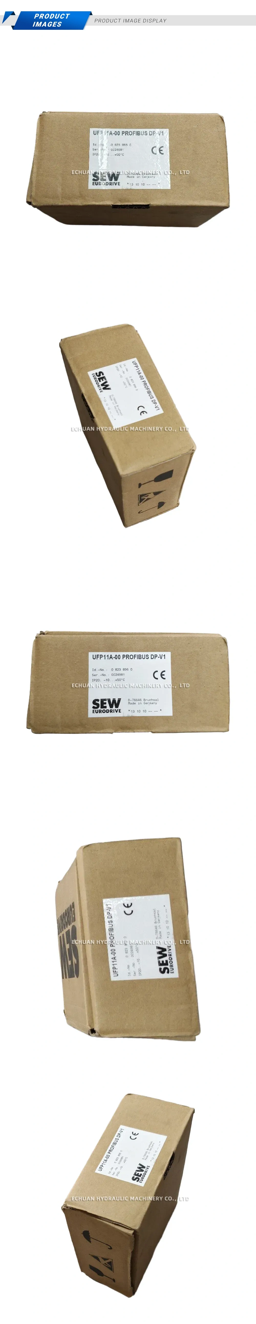 SEW EURODRIVE UFP11A-00 PROFIBUS DP-V1 Interface Module Description