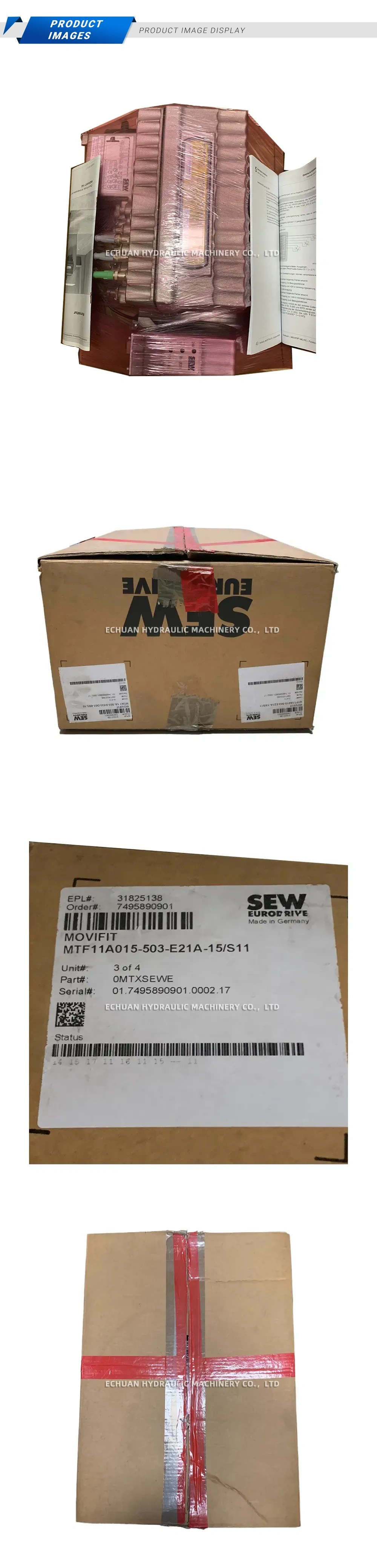SEW Eurodrive MTF11A015-503-E21A-15/S11 MOVIFIT Frequency Inverter Description