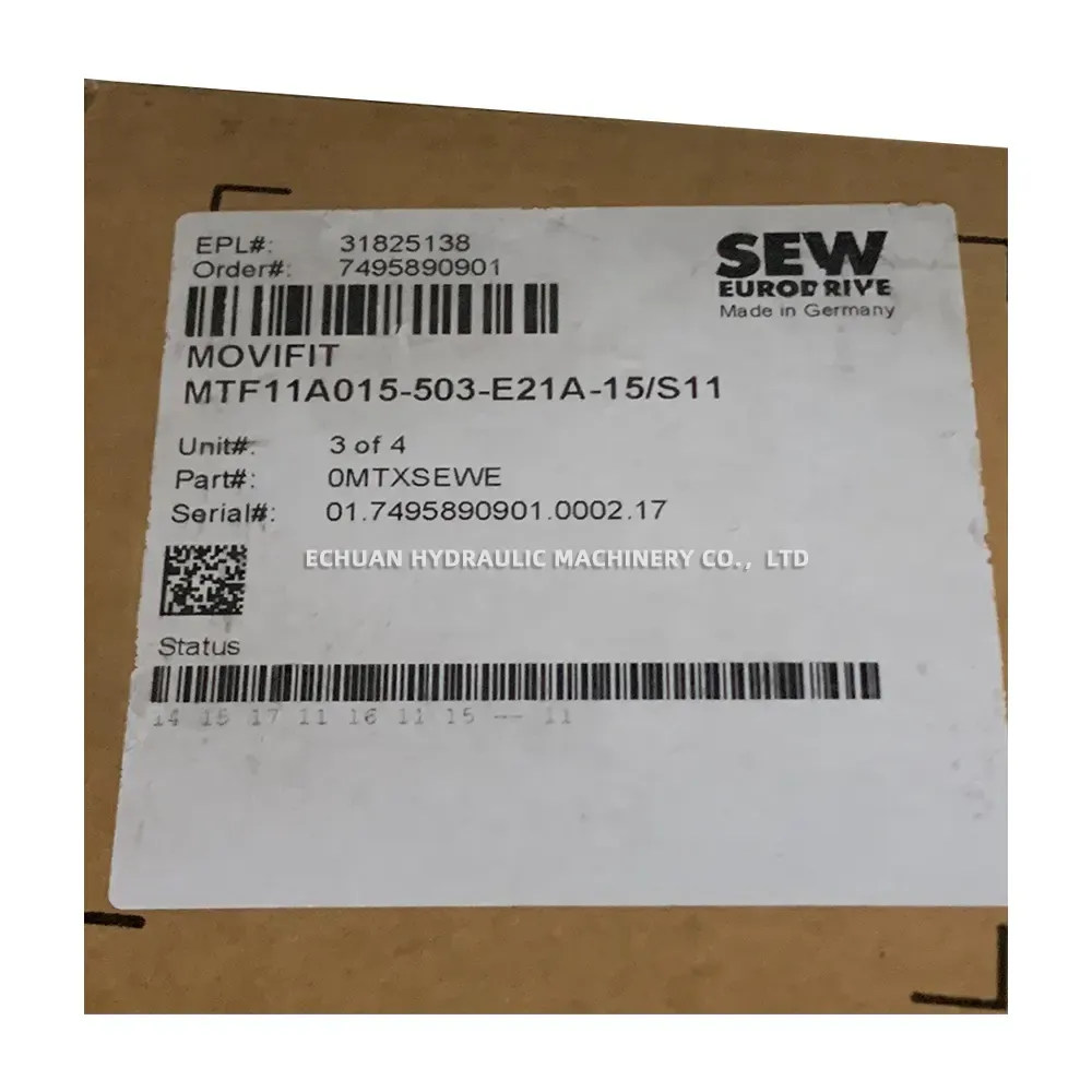 SEW Eurodrive MTF11A015-503-E21A-15/S11 MOVIFIT Frequency Inverter