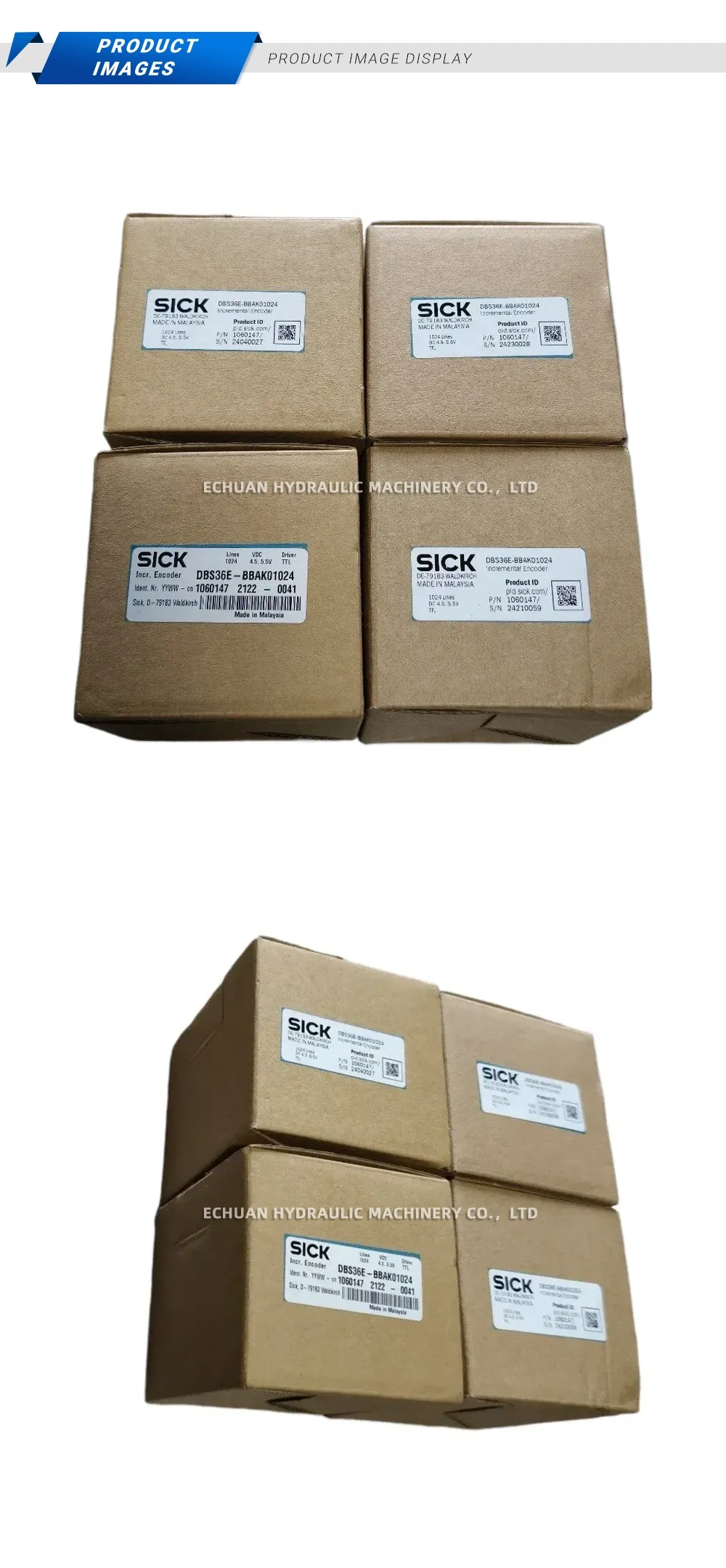 SICK DBS36E-BBAK01024 Incremental Encoder Description