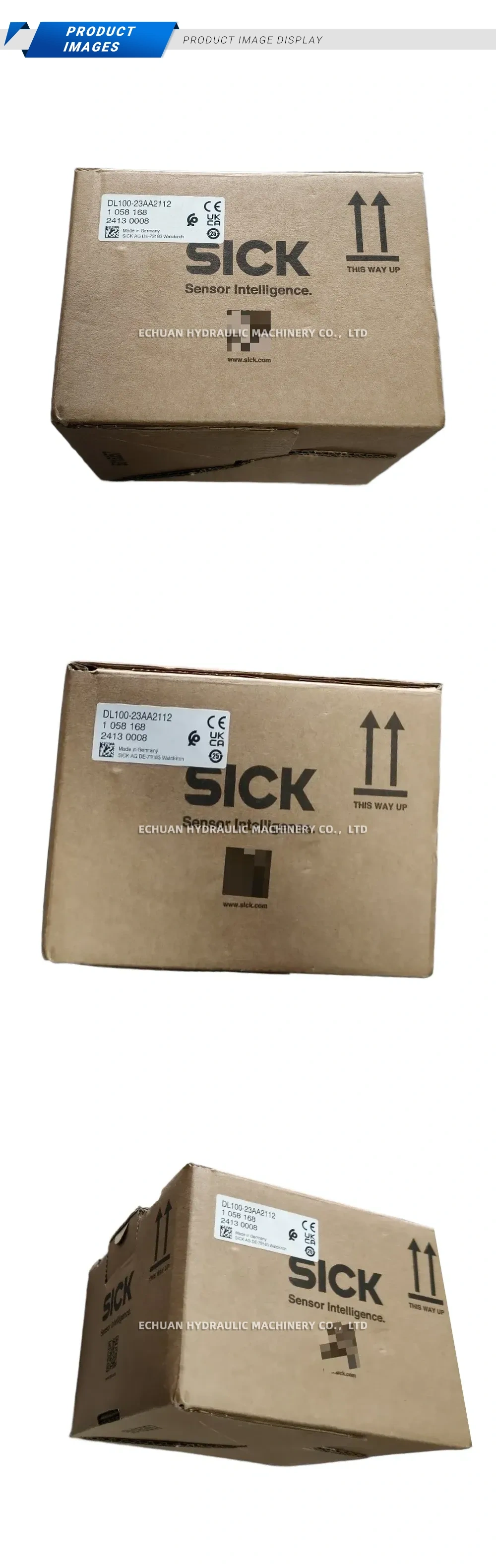 SICK DL100-23AA2112 Distance Sensor Description