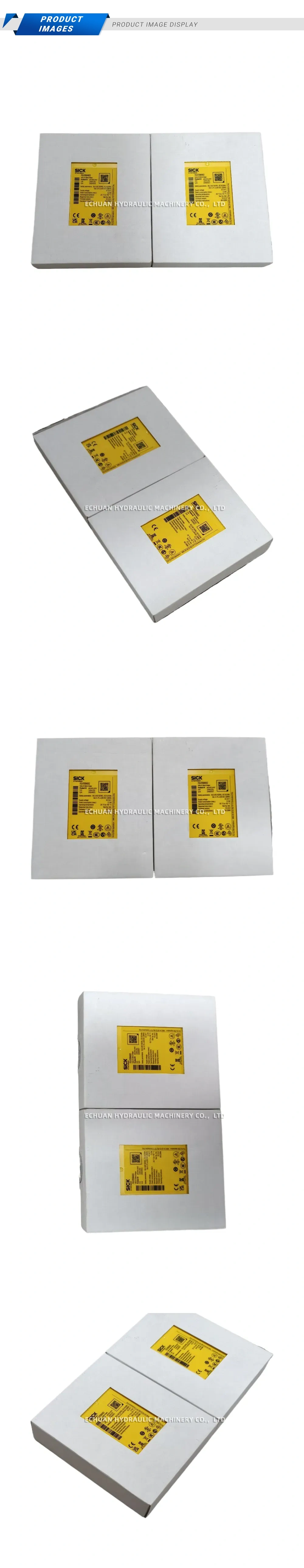 SICK ECU370B4802 Safety I/O Module Description