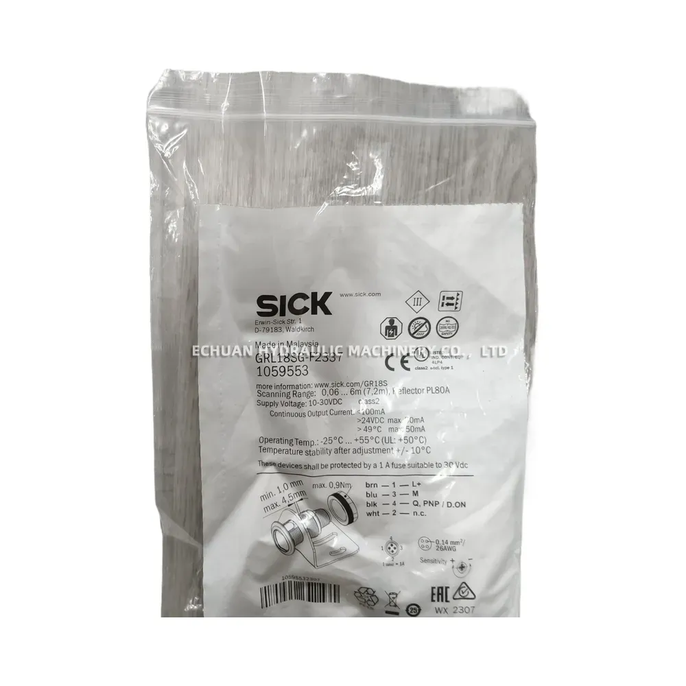 SICK GRL18SG-F2337 Photoelectric Sensor