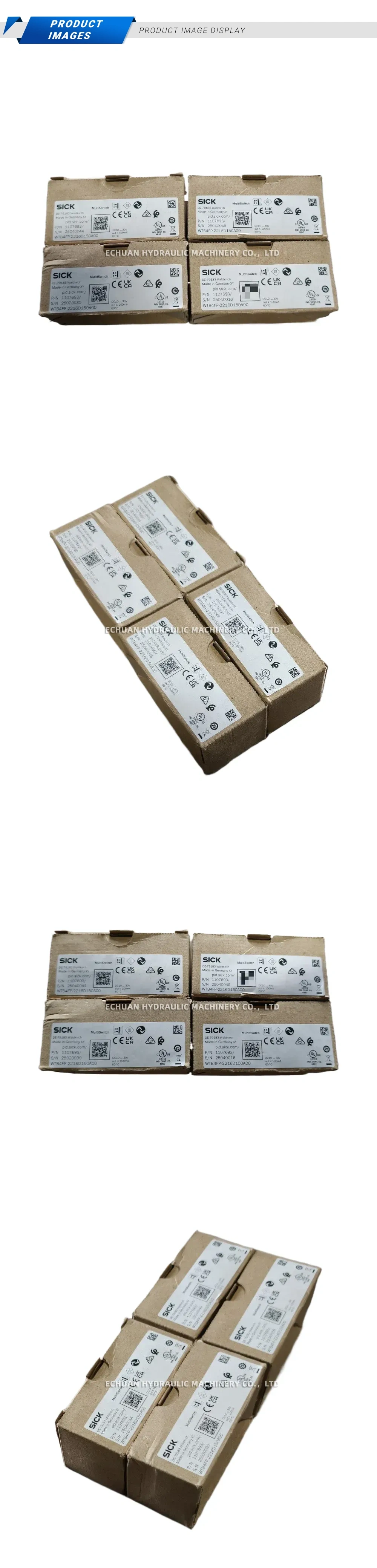SICK WTB4FP-2216D150A00 Photoelectric Sensor Description
