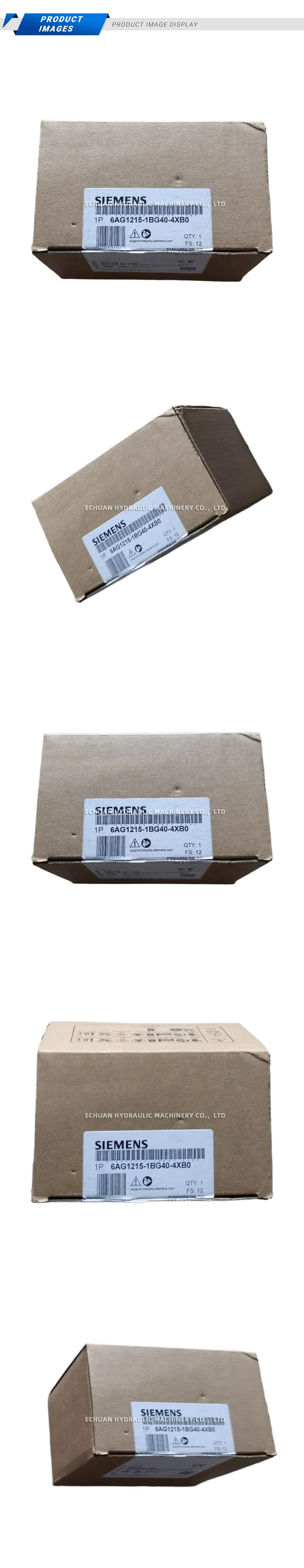 SIEMENS 6AG1215-1BG40-4XB0 SIPLUS CPU Module Description