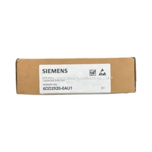 SIEMENS 6DD2920-0AU1 Diagnosis Module
