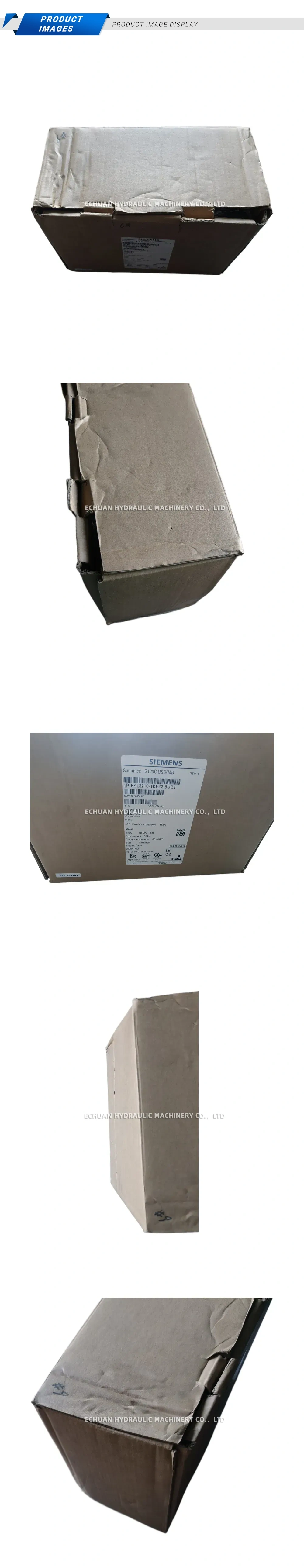 SIEMENS 6SL3210-1KE22-6UB1 Frequency Inverter Description
