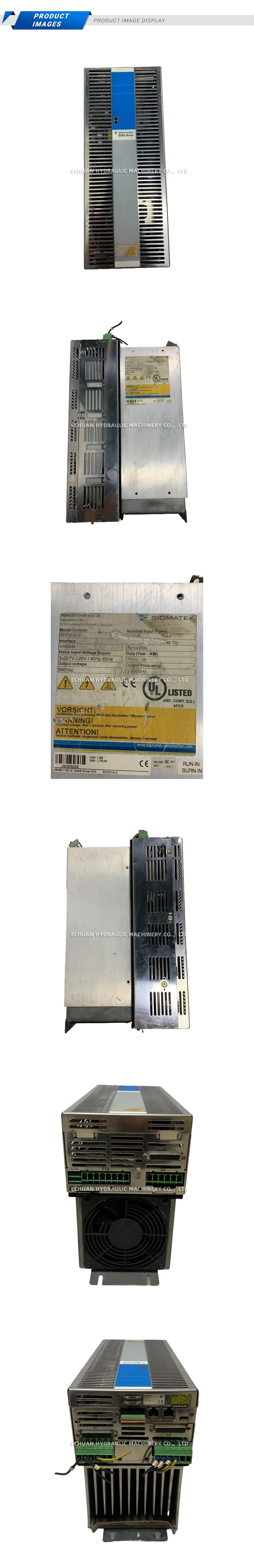 SIGMATEK SDD310-2 Servo Drive Description