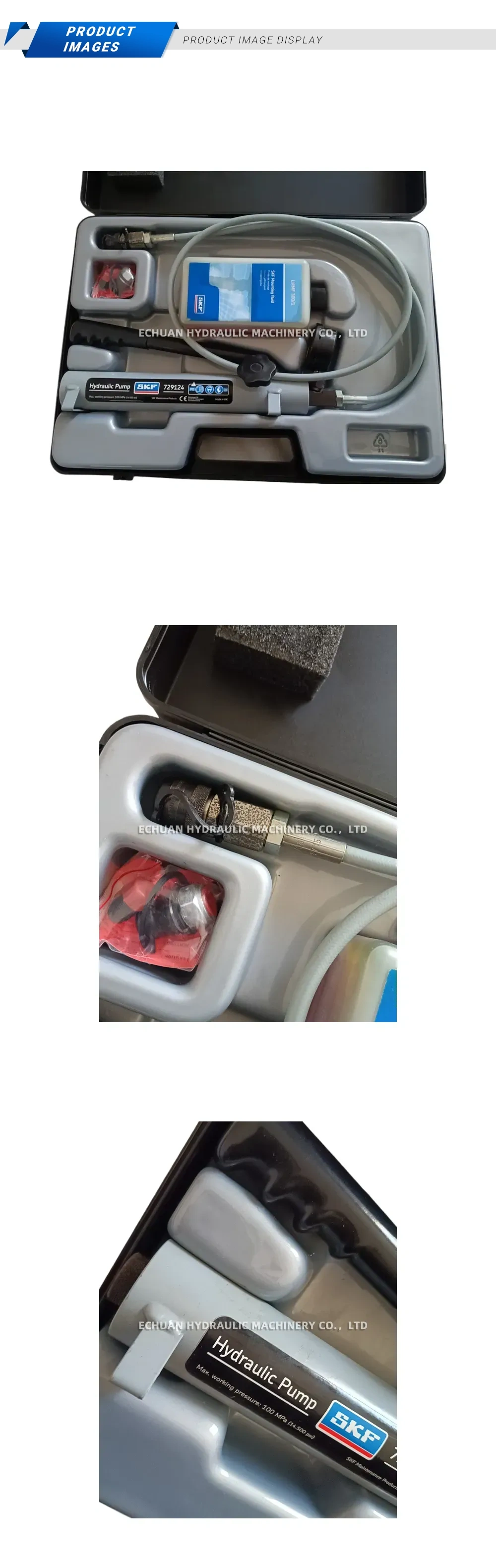 SKF 729124 Hydraulic Pump Kit Description
