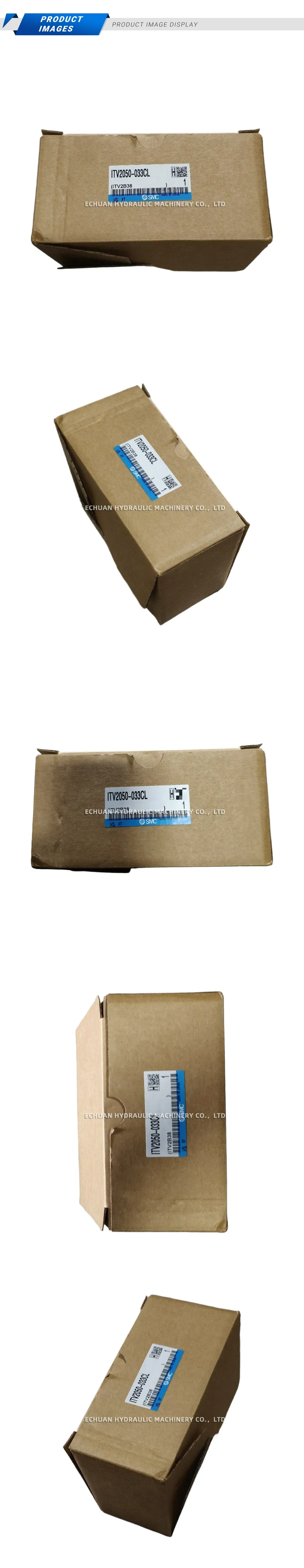 SMC ITV2050-033CL Electro-Pneumatic Regulator Description
