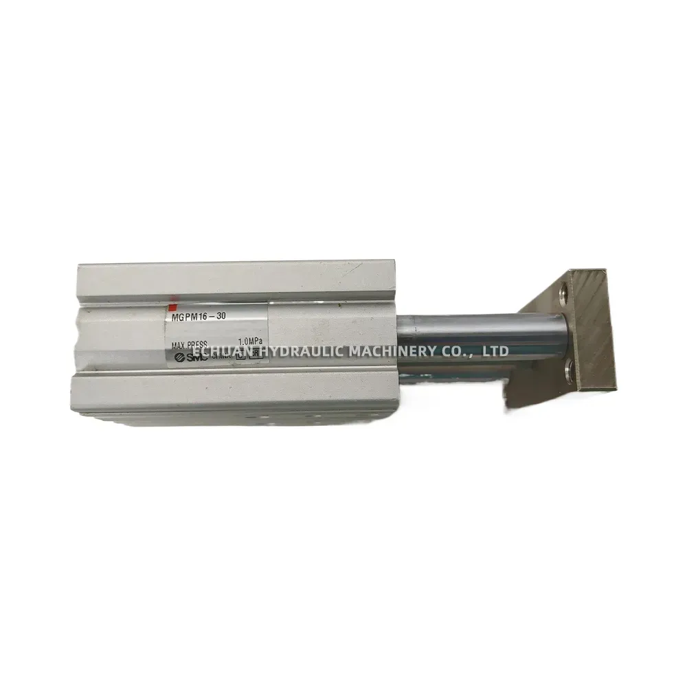 SMC MGPM16-30 Pneumatic Thin Guide Cylinder