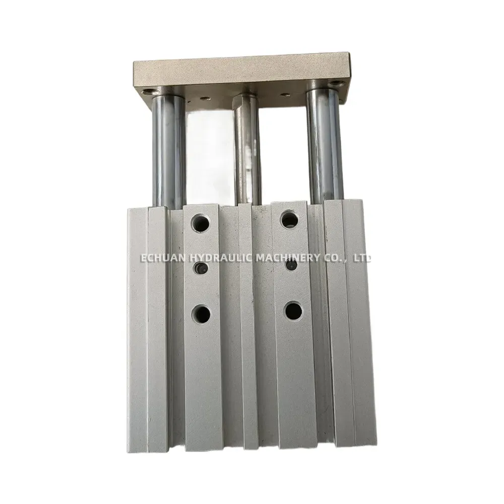 SMC MGPM16-30 Pneumatic Thin Guide Cylinder