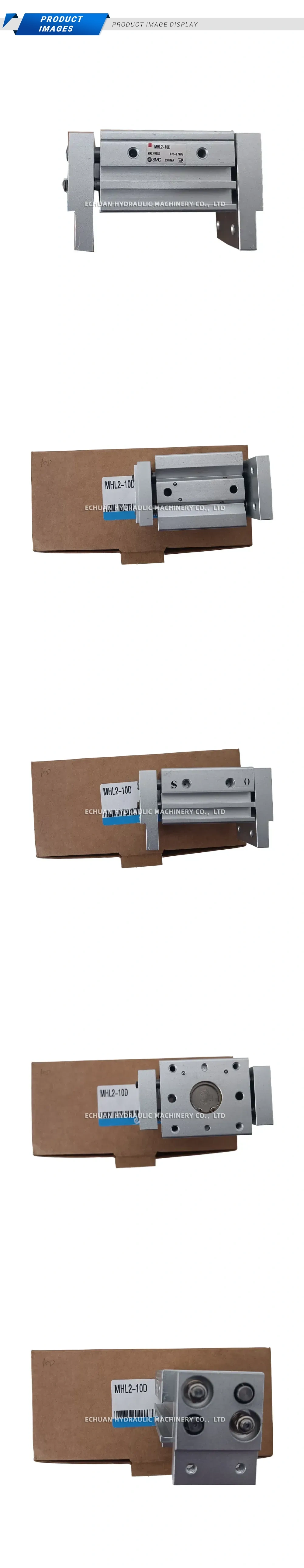 SMC MHL2-10D Parallel Style Air Gripper Description