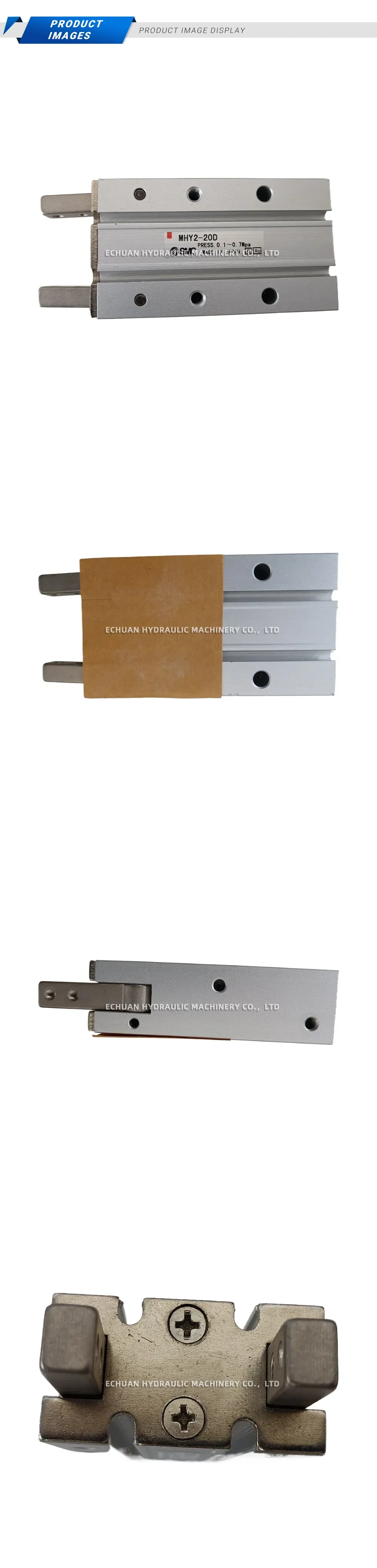 SMC MHY2-20D Rotary Gripper Description