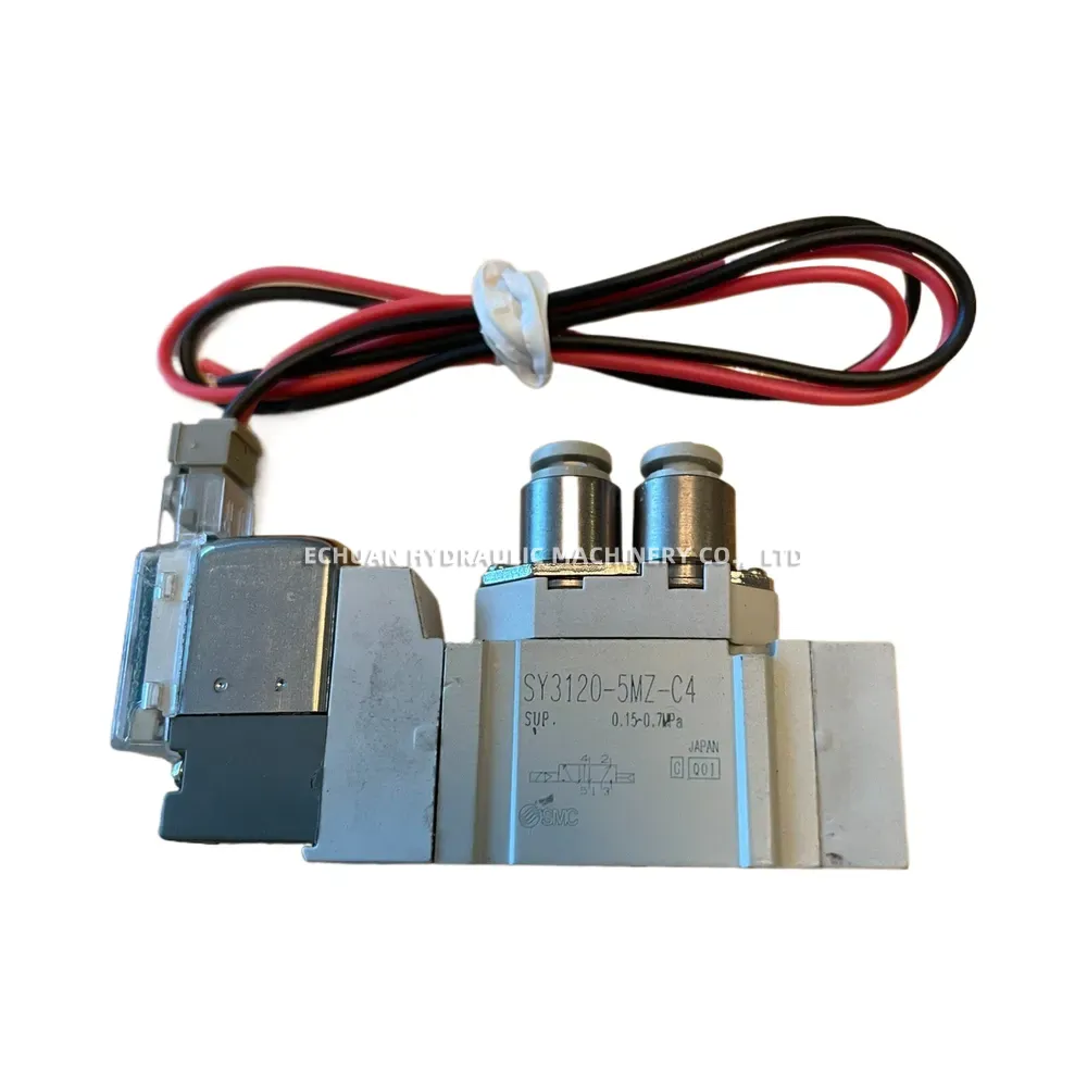 SMC SY3120-5MZ-C4 Pneumatic Solenoid Valve