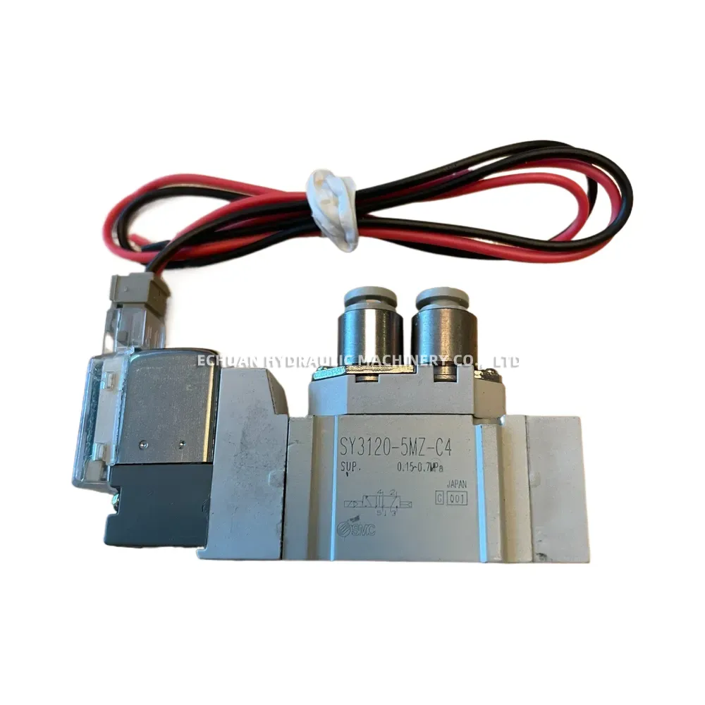 SMC SY3120-5MZ-C4 Pneumatic Solenoid Valve