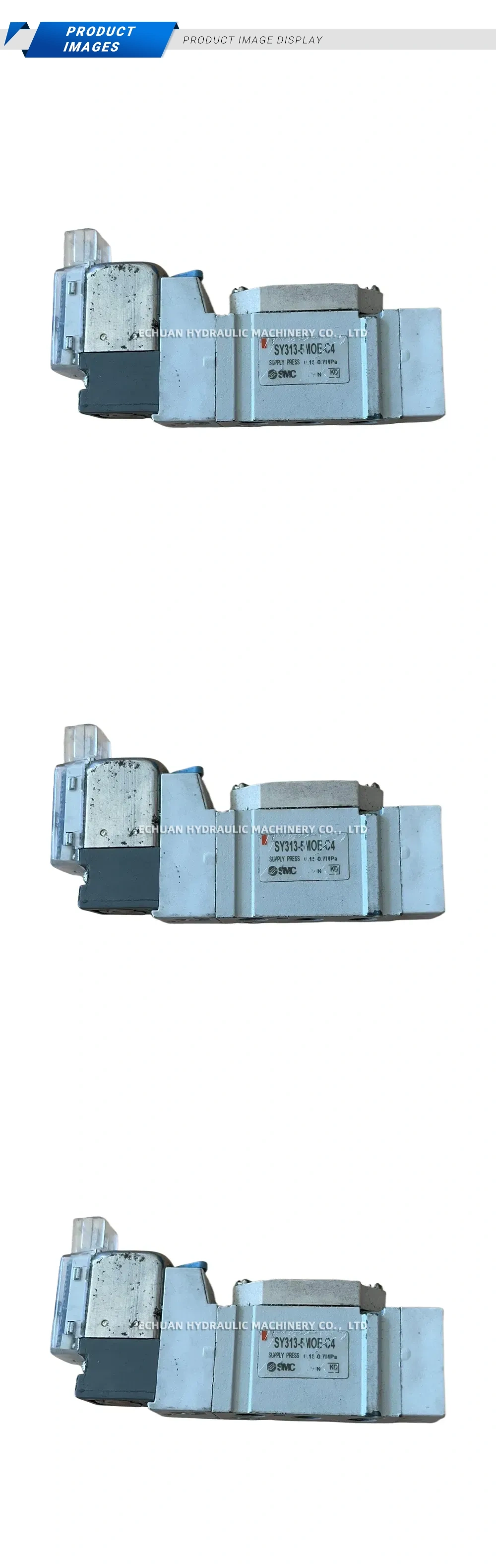 SMC SY313-5MOE-C4 Solenoid Valve Description