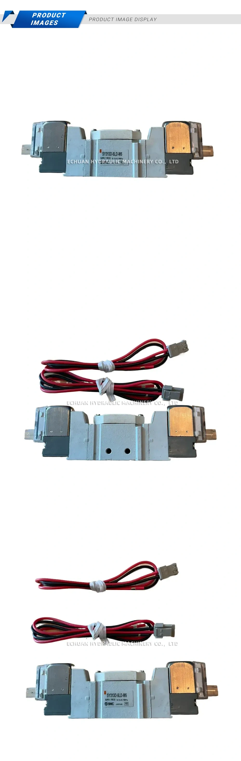 SMC SY313D-5LD-M5 Pneumatic Solenoid Valve Description