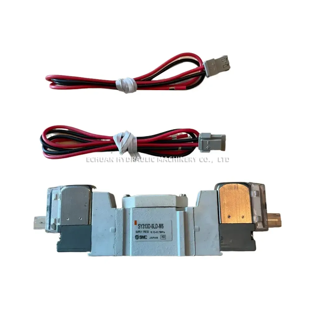 SMC SY313D-5LD-M5 Pneumatic Solenoid Valve