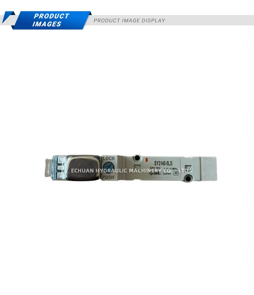 SMC SY3140-5LS Solenoid Valve Description