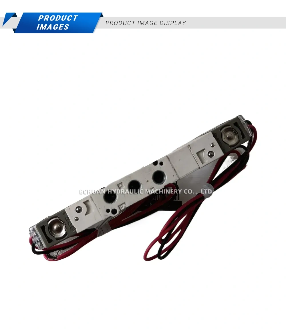 SMC SY3320-5G-C6 Pneumatic Solenoid Valve Description