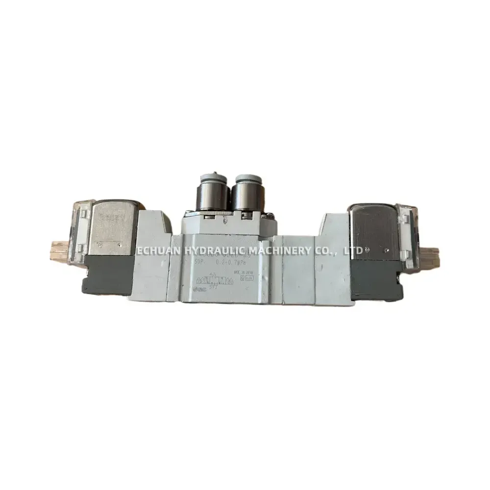 SMC SY3320-5LZD-M5 Pneumatic Solenoid Valve