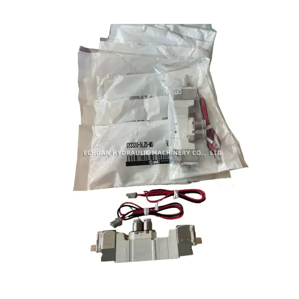 SMC SY3320-5LZD-M5 Pneumatic Solenoid Valve